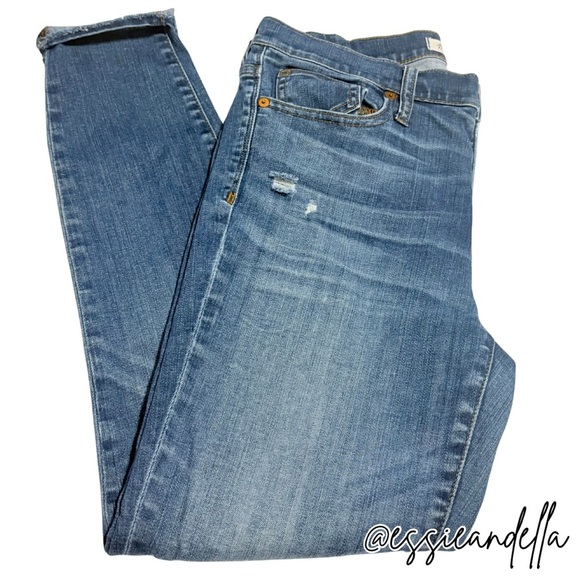 Madewell High Riser Skinny Skinny size 30 - Picture 7 of 12